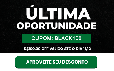 Cupom: BLACK 100